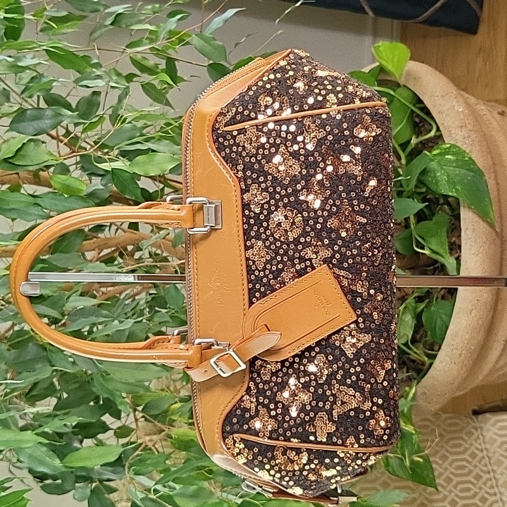 SOLD Louis Vuitton Sequin Monogram Sunshine Express Baby